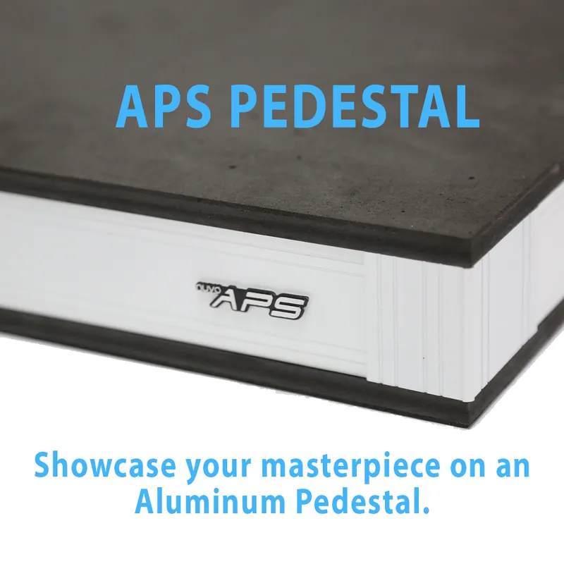 Innovative Marine NUVO APS PEDESTAL FITS 10 G WHITE FINISH