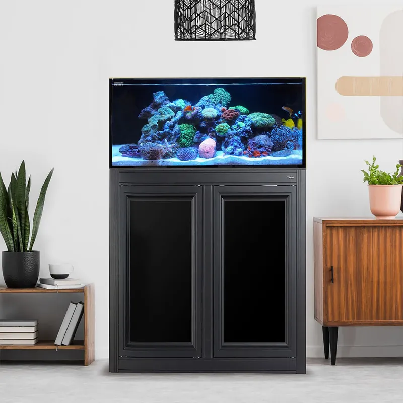 Innovative Marine NUVO FUSION SR PRO 2 - 60 AIO AQUARIUM W/APS STAND BLACK