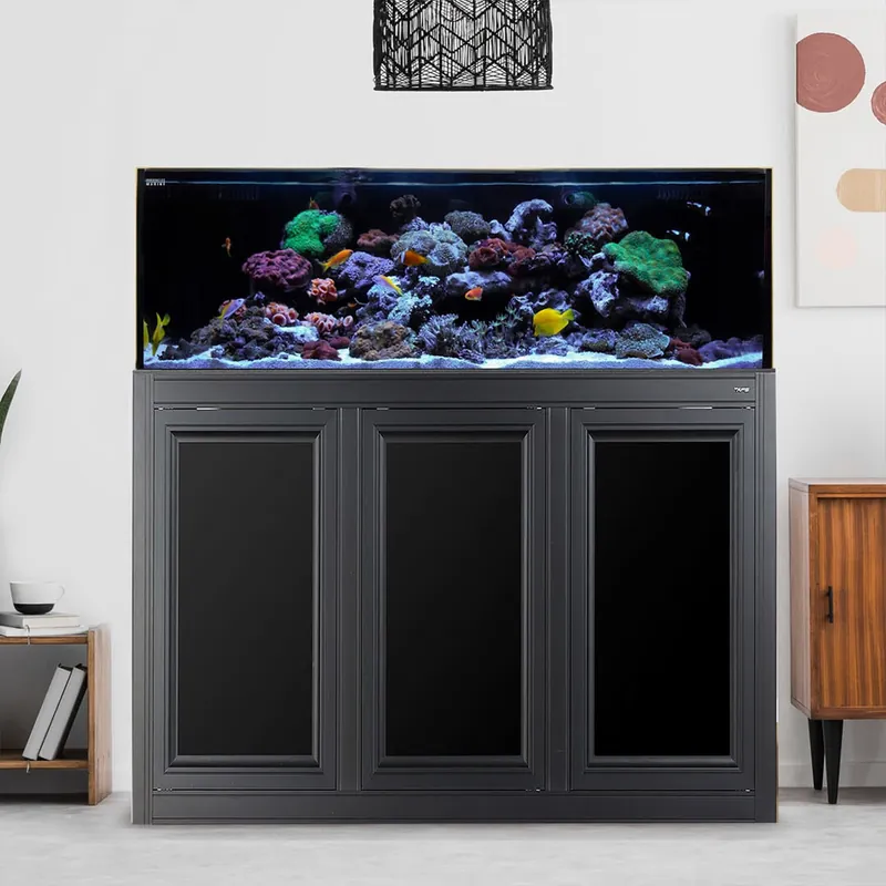 Innovative Marine NUVO FUSION SR PRO 2 - 80 AIO AQUARIUM W/APS STAND BLACK