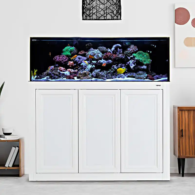 Innovative Marine IM NUVO FUSION SR PRO 2 - 80 AIO AQUARIUM W/APS STAND WHITE