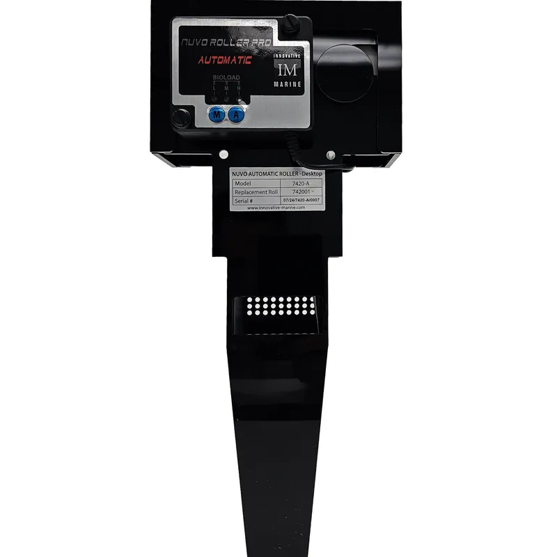 Innovative Marine NUVO ROLLER PRO AUTOMATED FLEECE AIO FILTER (DESKTOP)