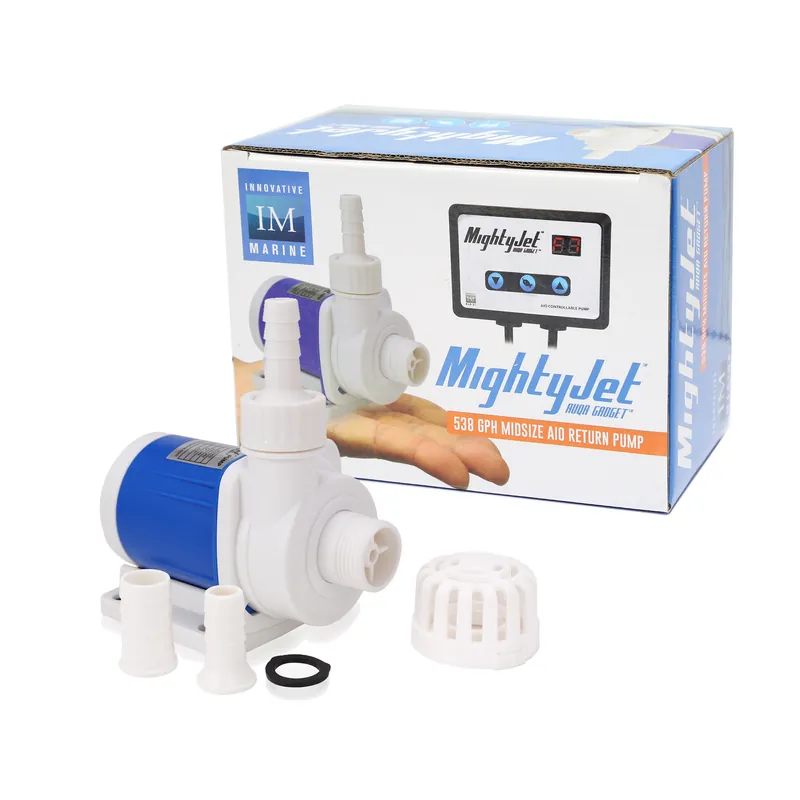 Innovative Marine GADGET MIGHTYJET DC RETURN PUMP MIDSIZE 538 GPH
