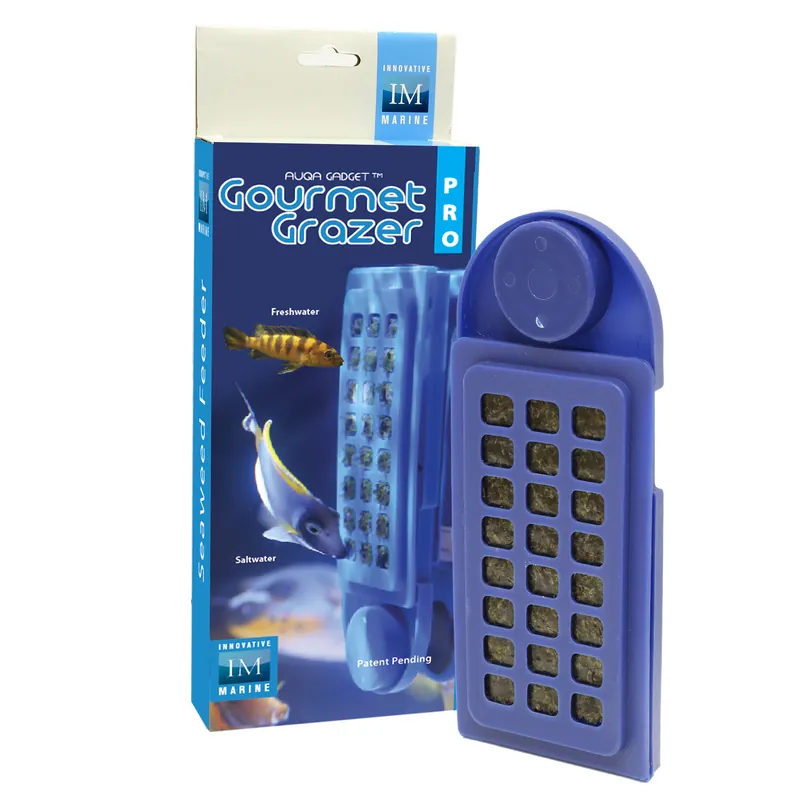 Innovative Marine GOURMET GRAZER PRO SEAWEED FISH FOOD FEEDER