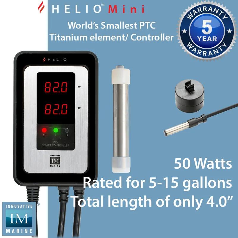 Innovative Marine HELIO HEATER MINI - 50 WATT