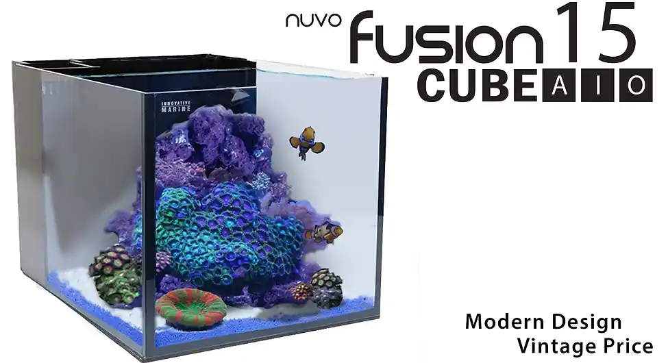Innovative Marine FUSION 15 AIO CUBE AQUARIUM DESKTOP