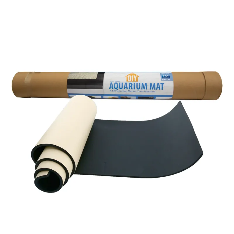 Innovative Marine DIY LEVELING RUBBER MAT W ADHESIVE 24X24