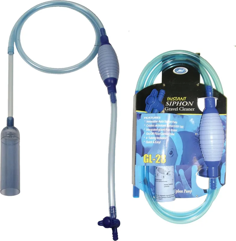 JBJ NSTANT SIPHON GRAVEL CLEANER
