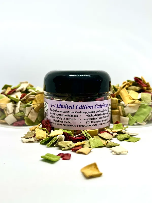 KatsAquatics 3-IN 1 LIMITED EDITION CALCIUM 1.7 OZ