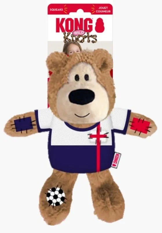 Kong LIMITED EDITION WILD KNOTS ENGLAND BLUE/ WHITE