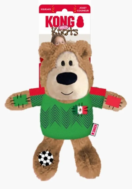 Kong LIMITED EDITION WILD KNOTS MEXICO GREEN / ORANGE