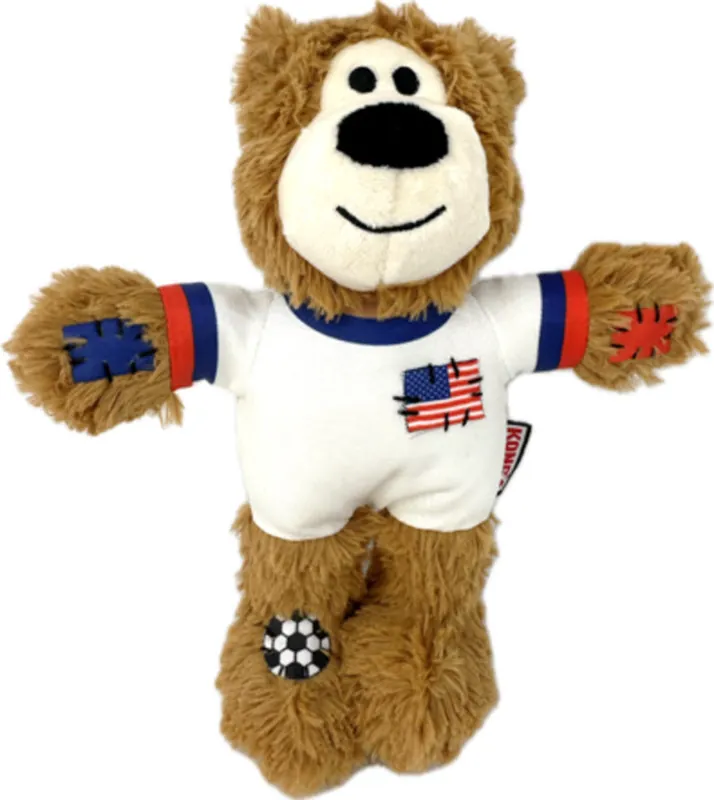 Kong LIMITED EDITION WILD KNOTS USA RED / WHITE / BLUE