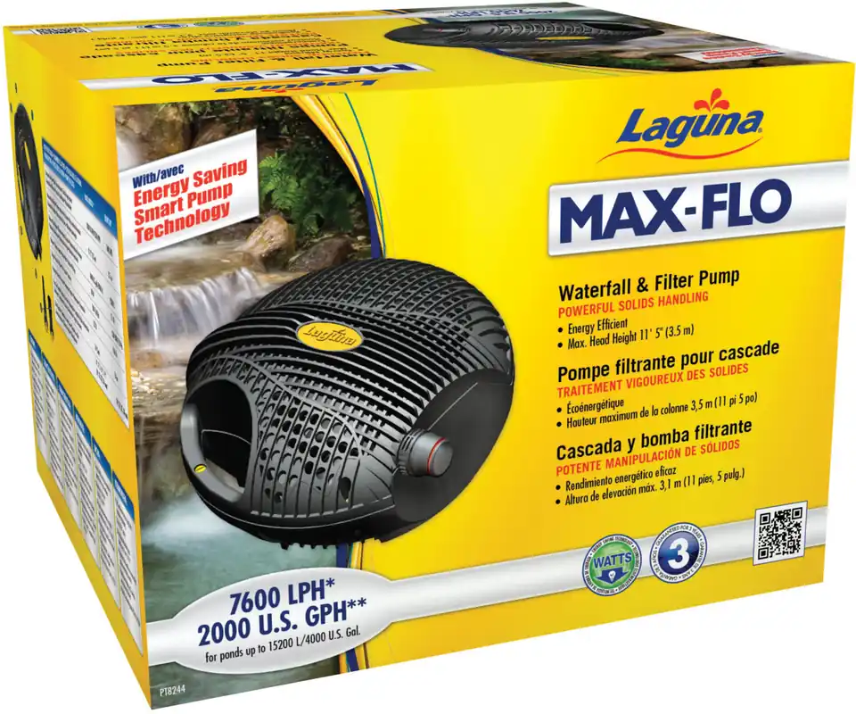 Laguna MAX FLO 2000 WATERFALL