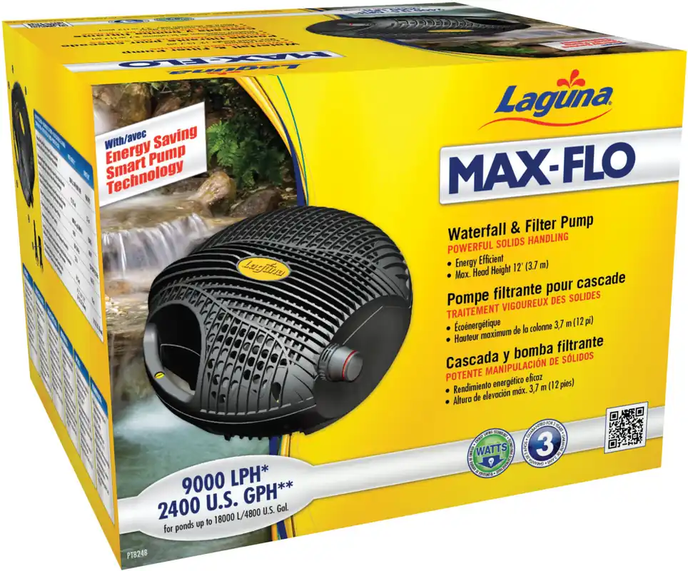 Laguna MAX FLO 2400 WATERFALL