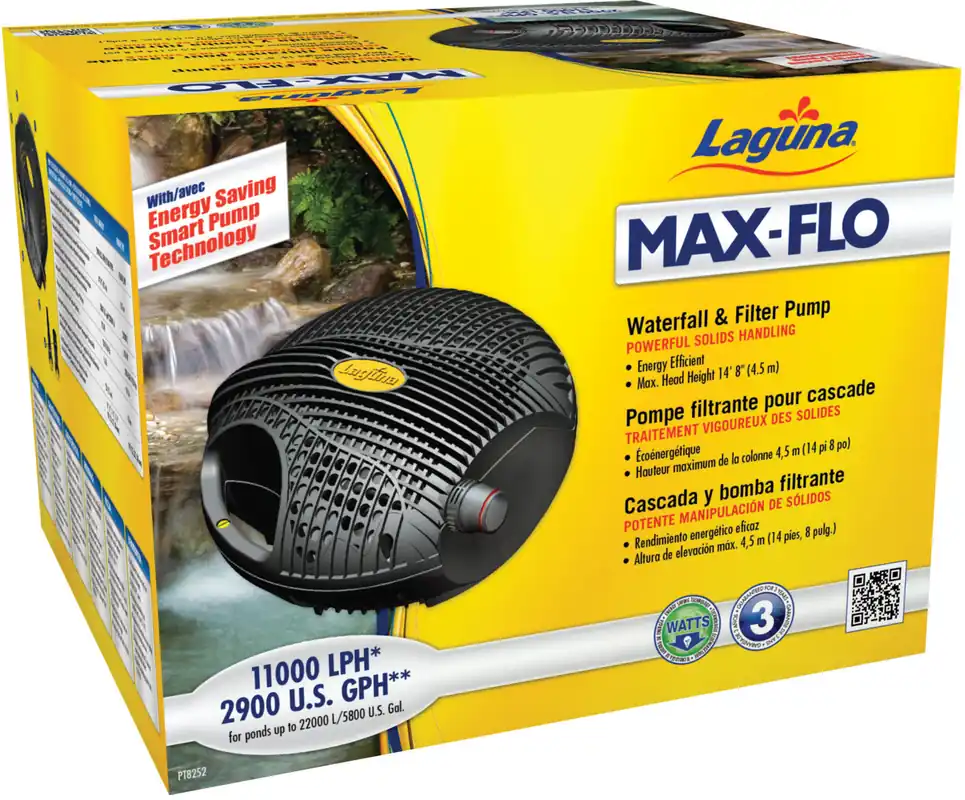 Laguna MAX FLO 2900 WATERFALL