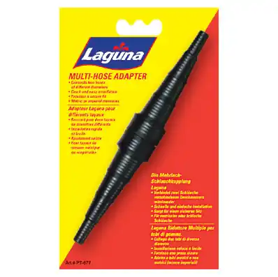 Laguna MULTI TUBING ADAPTER 3/4" - 1 1/2"