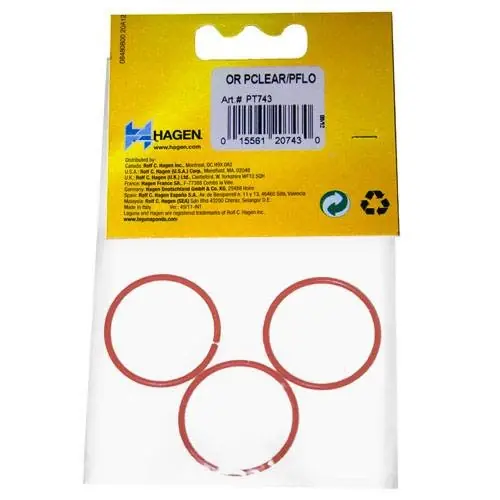 Laguna O RINGS FOR PRESSURE FLO FILTERS