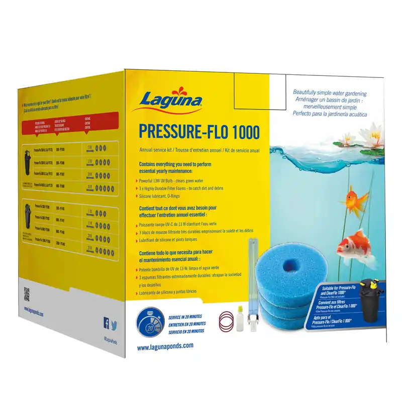 Laguna PRESSURE FLO SERVICE KIT 1000