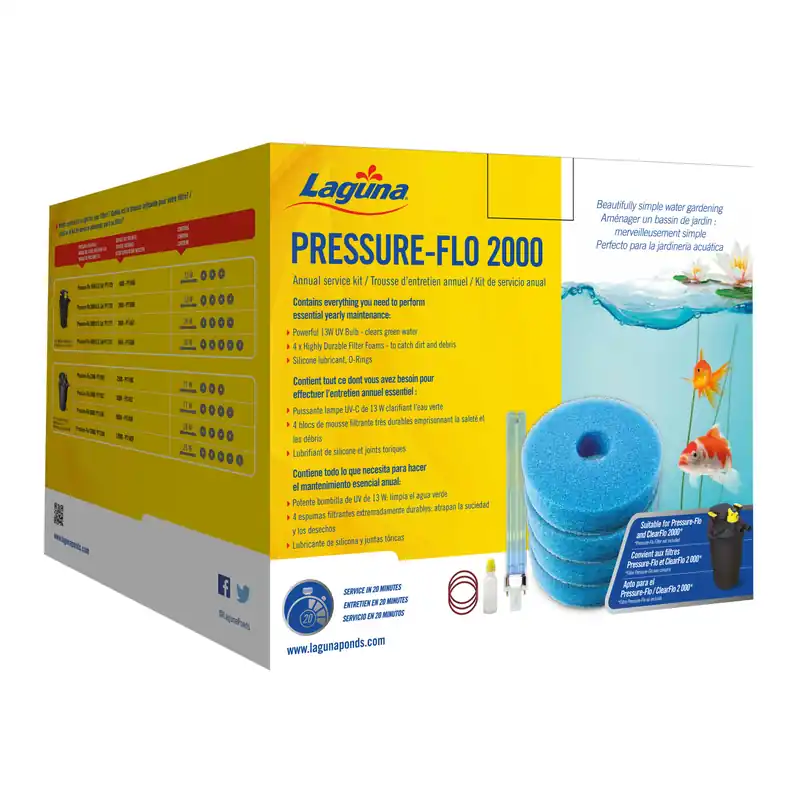Laguna PRESSURE FLO SERVICE KIT 2000