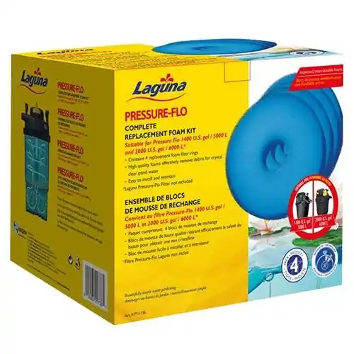 Laguna PRESSURE FLO FOAM 1400 & 2000 4 PACK