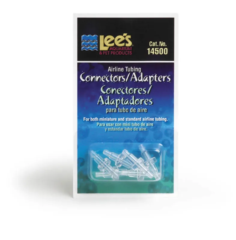 Lee's AIRLINE CONNECTORS & ADAPTERS 6PC