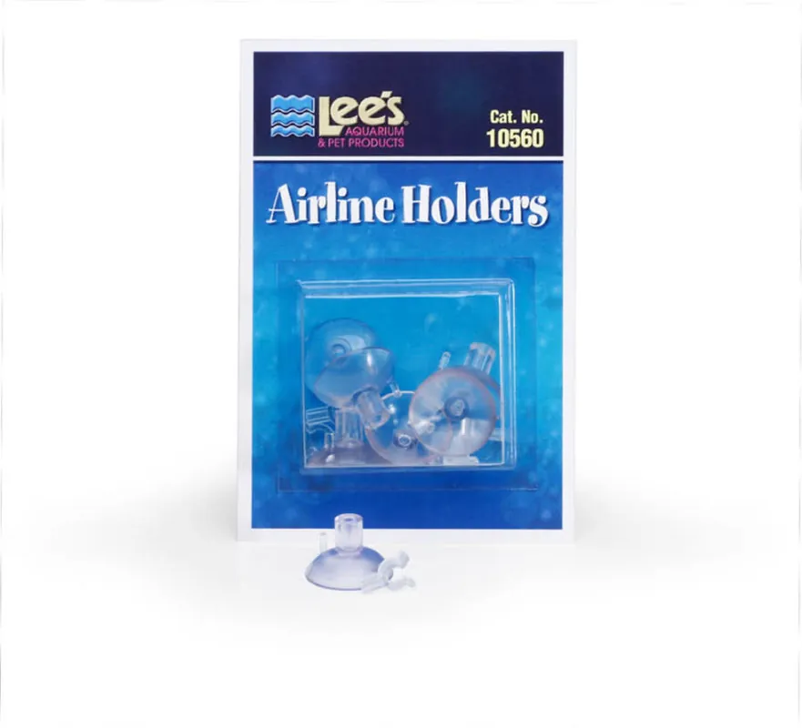 Lee's AIRLINE SUCTION CUPS 6 CT