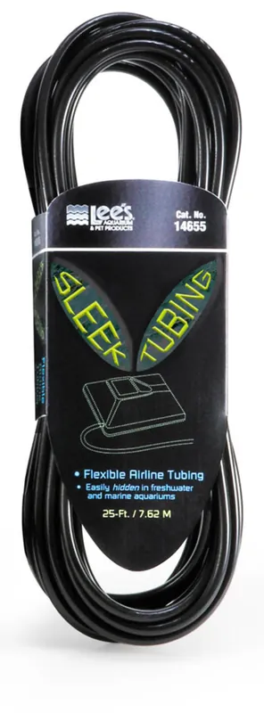 Lee's AIRLINE TUBING BLACK 25'