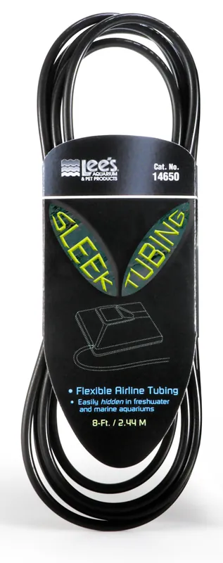 Lee's AIRLINE TUBING BLACK 8'