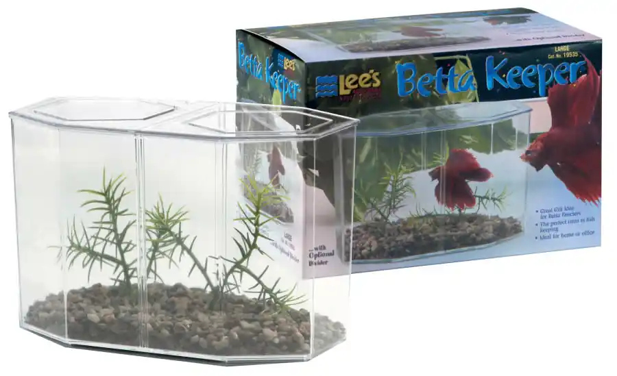 Lee's BETTA HEX DUAL BETTA KEEPER