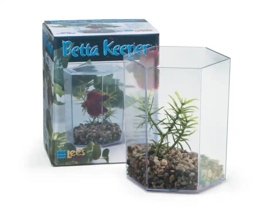 Lee's BETTA HEX GRAVEL & PLANT