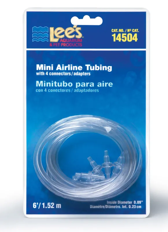 Lee's MINI AIRLINE TUBING 6'