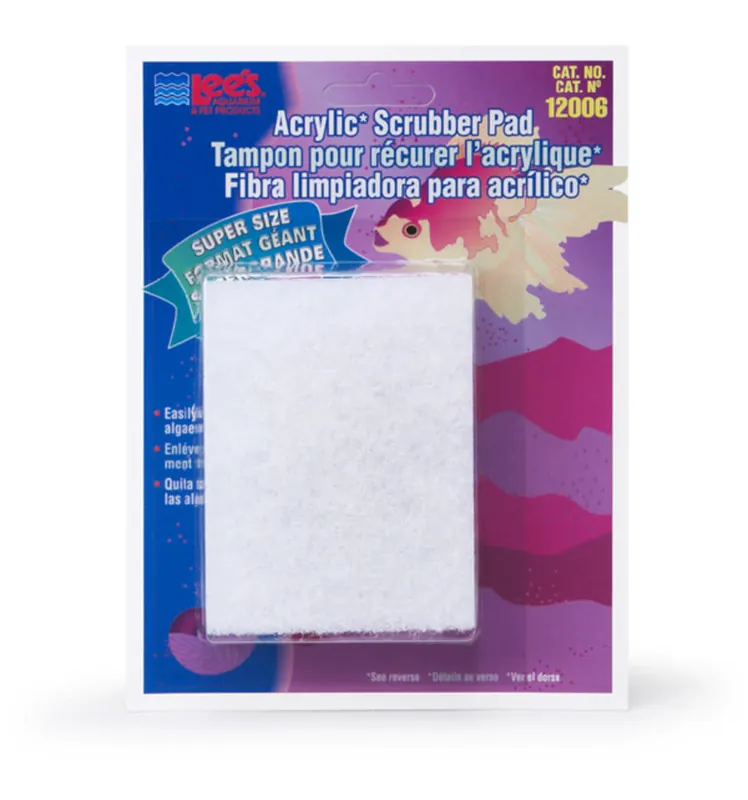 Lee's SCRUBBER PAD ACRYLIC