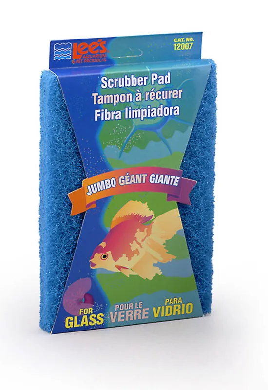 Lee's SCRUBBER PAD GLASS XL COARSE