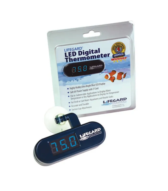 LifegardAquatics LFGD LED DIGITAL THERMOMETER