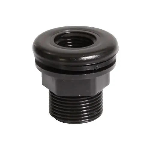LifegardAquatics BULKHEAD-1/2 THREADED