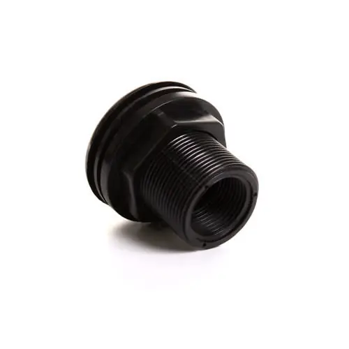 LifegardAquatics BULKHEAD-3/4 THREADED