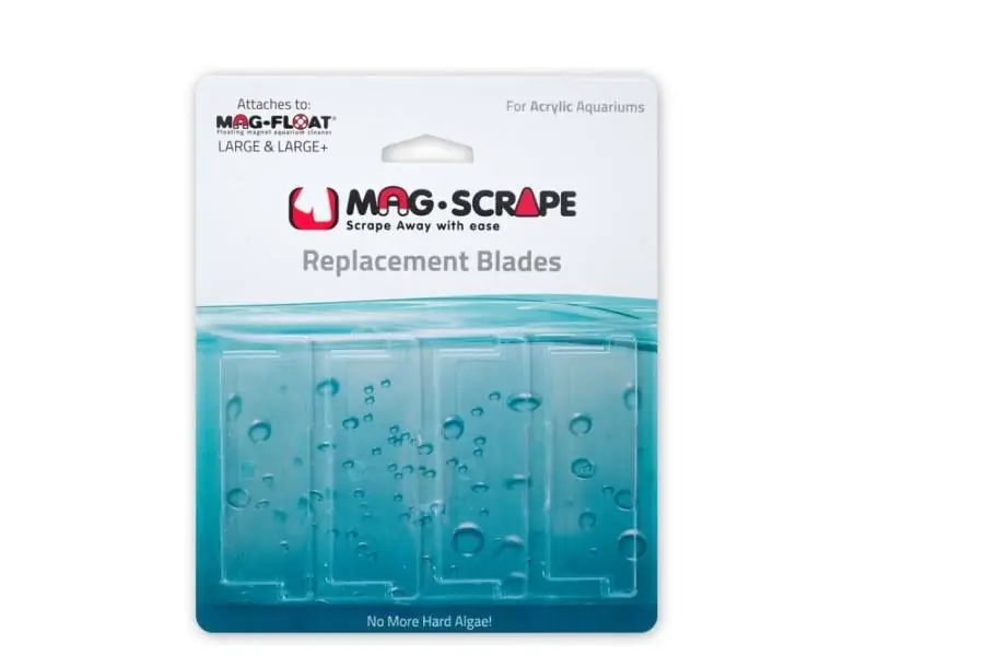 Gulfstream Tropical Aquarium SCRAPER BLADE ACRYLIC LG