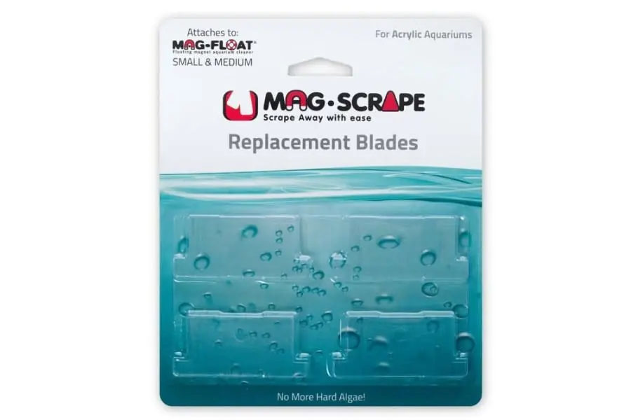 Gulfstream Tropical Aquarium SCRAPER BLADE ACRYLIC S/M