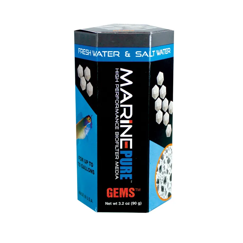 Marine Pure BIO FILTER MEDIA GEMS 90 G