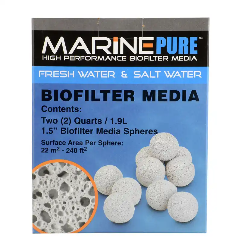 Marine Pure BIO FILTER MEDIA SPHERES 2 QT