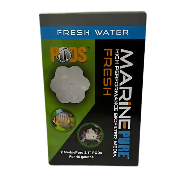 Marine Pure FRESH BIO FILTER MEDIA PODS 2 COUNT
