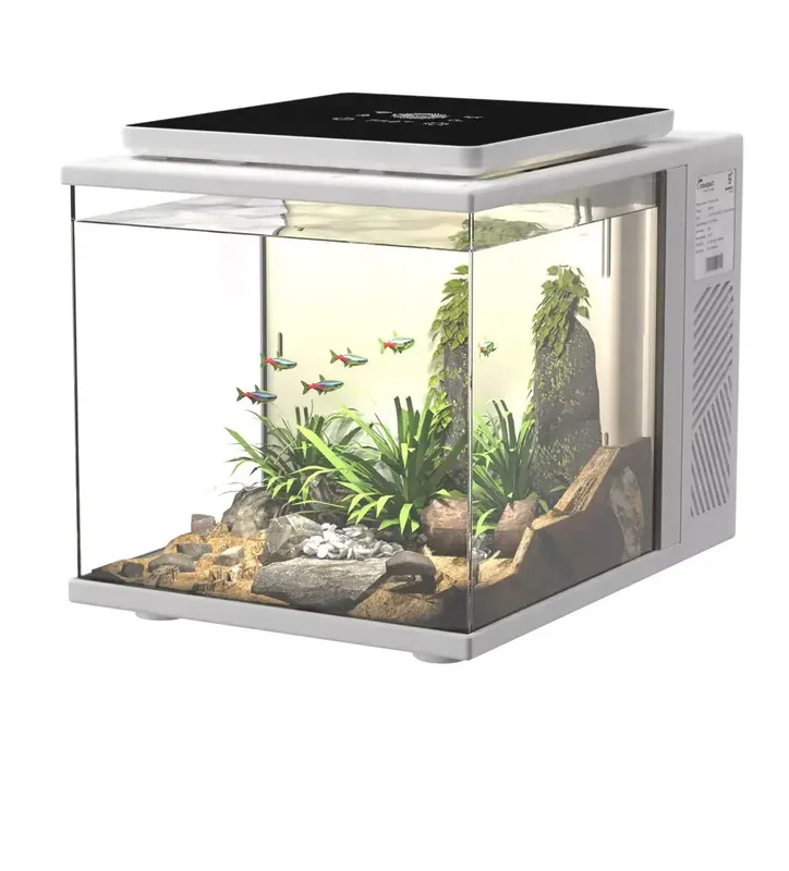 Maxspect DICE SERIES PICO CUBE AQUARIUM 2 G JAZZY WHITE