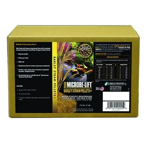 Microbe-Lift BARLEY STRAW PELLETS 2.2 LBS