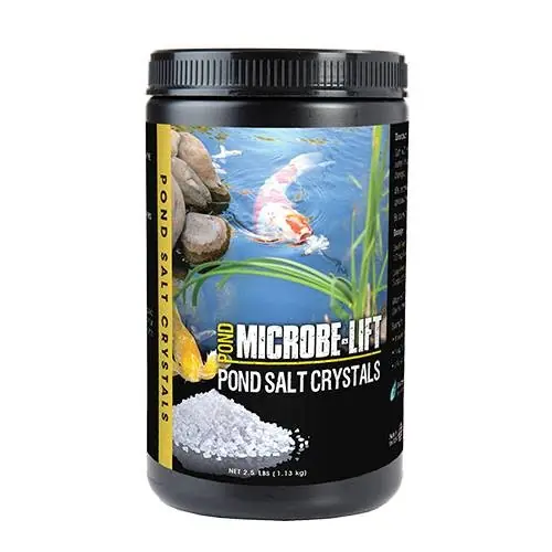 Microbe-Lift POND SALT CRYSTALS 2.5 LBS