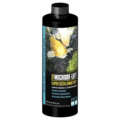 Microbe-Lift SUPER DECHLORINATOR PLUS 32 OZ