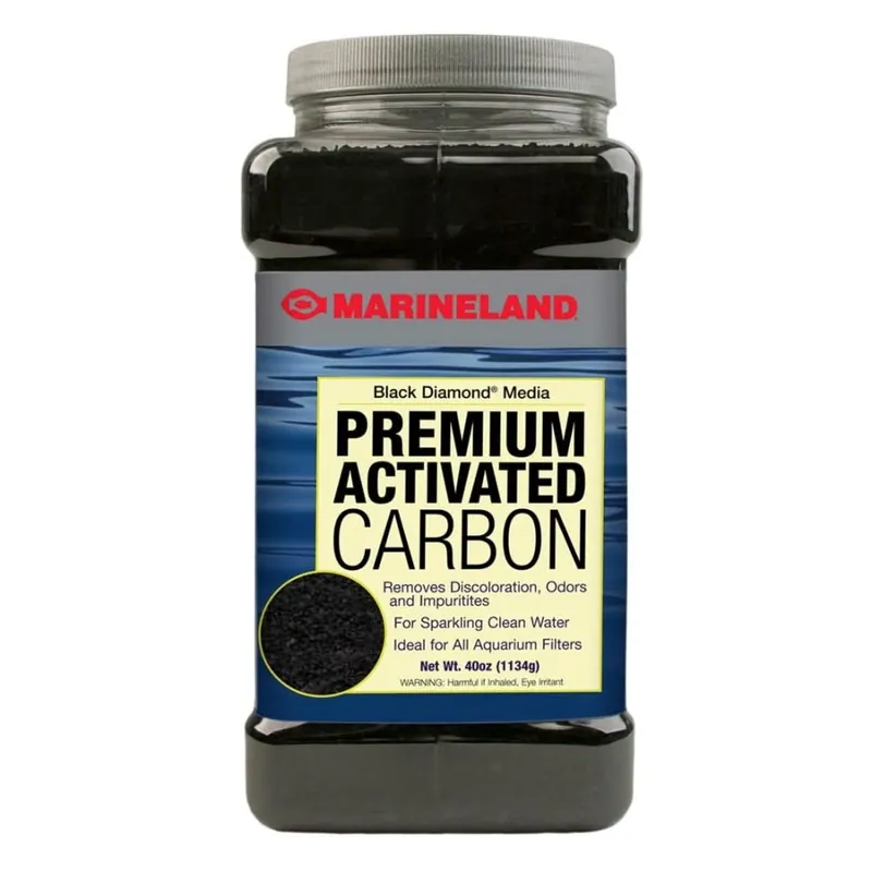 Marineland BLACK DIAMOND CARBON 40 OZ