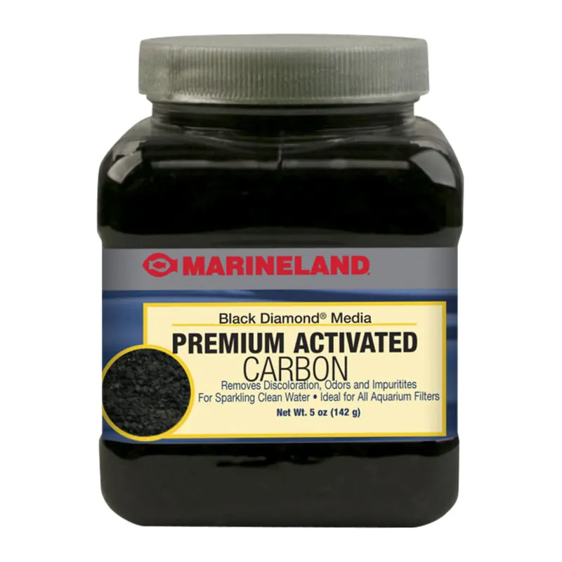 Marineland BLACK DIAMOND CARBON 5 OZ
