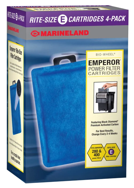 Marineland ML CART EMPEROR 400 4PK