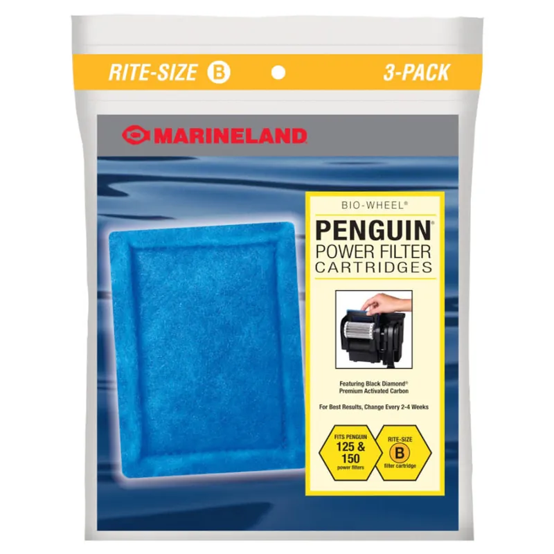 Marineland CARTRIDGE PENGUIN 125/150 B 3PK
