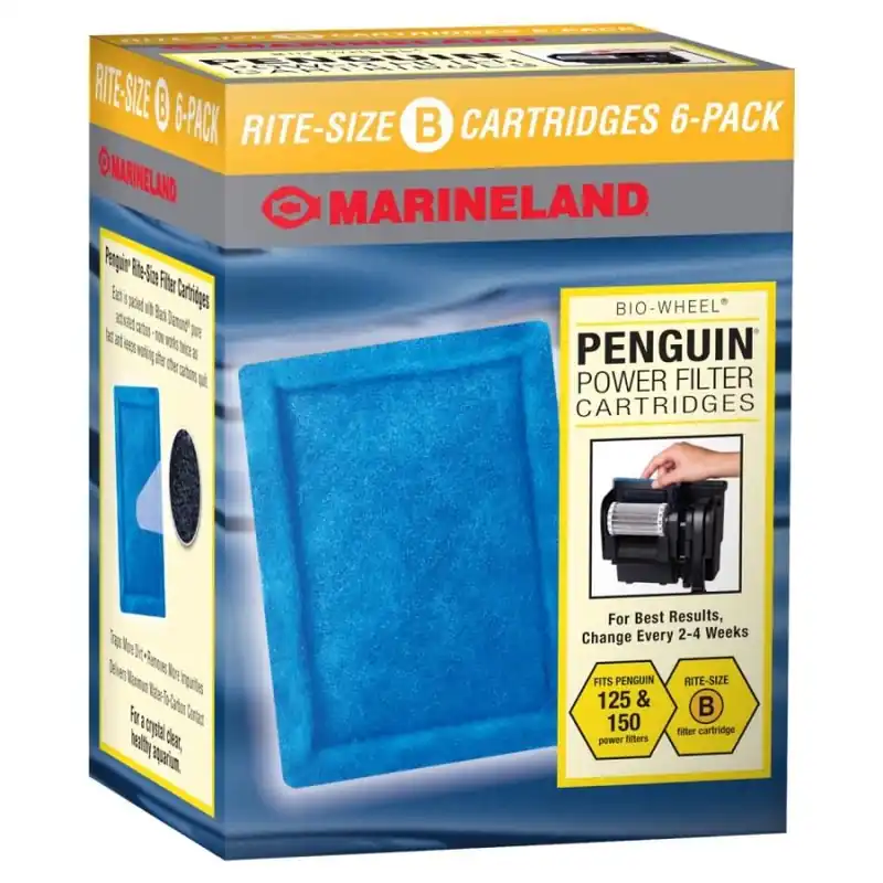 Marineland CARTRIDGE PENGUIN 125 B 6 PK