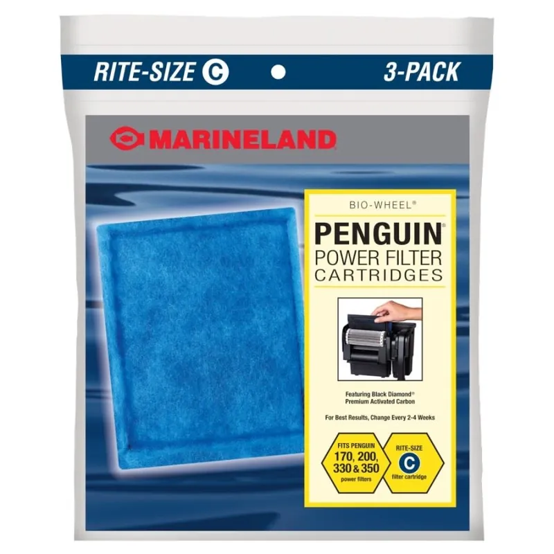 Marineland CARTRIDGE PENGUIN 170/330 C 3PK